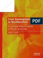 Rahul A. Sirohi - From Developmentalism To Neoliberalism - A Comparative Analysis of Brazil and India (2019, Palgrave Macmillan)