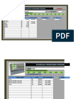 Planilha de Gastos Empresa