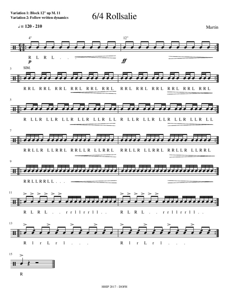 Block Variations and Dynamics Guide | PDF