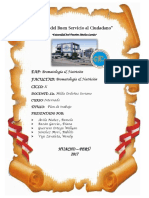 Plan de Actividadesmedicina Hospital Regional Huacho