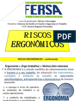 riscos ergonômicos