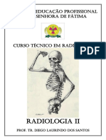 Apostila - Radiologia II - Professor TR Diego Laurino Dos Santos