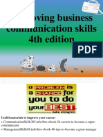 Improving Business Communication Skills 4th Edition: Free Ebook