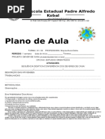 Plano de Aula