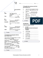 Unit Test 4A: Grammar