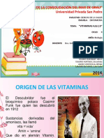 Vitaminas Diapositiva