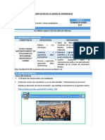 Sesion Deaprendizaje Matematica