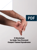 5 Stretches To Help You Prevent Carpal Tunnel Syndrome