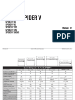 Spider V Pilot's Guide - Portuguese