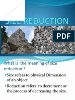 Size Reduction