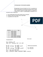 Más Problemas Topografía Minera-Completo Apaza