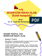 Reservoir Rekah Alam (Kuliah Kesepuluh) : Oleh: Dr. Ir. Dyah Rini Ratnaningsih, MT