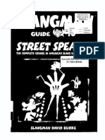 David Burke - The Slangman Guide To Street Speak 3 (Slangman Guide To) PDF