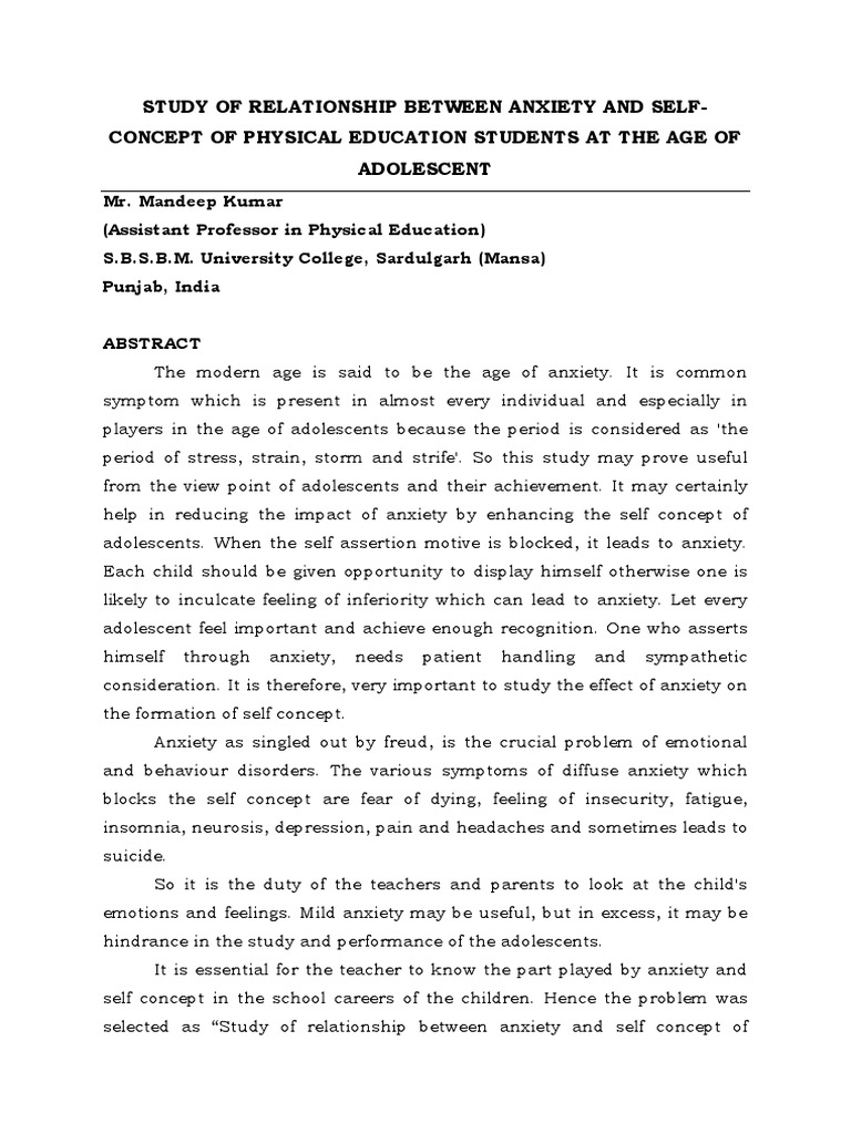 Study On Relationship-1 | PDF | Correlation And Dependence | Dependent ...