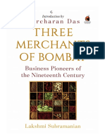 Lakshmi Subramanian - Three Merchants of Bombay - Business Pioneers of The Nineteenth Century-Random House India (2016)