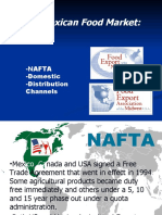 Mexican Food Market Trends Under NAFTA