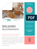 Receta 18. Balsamo Protector