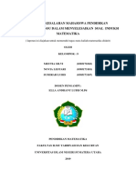 Laporan Mini Riset Matematika Diskrit