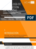 Lean Construction: principios y conceptos básicos
