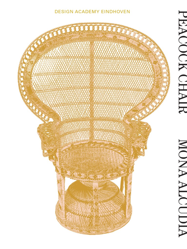 pier one peacock chair