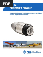 PBS TJ100 Turbojet