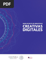 Mapa de Creativas digitales