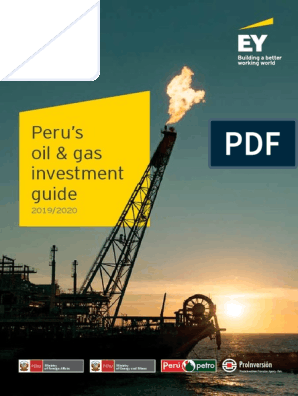 Ey Guia Peru Oil Gas Guide 2019 2020 Pdf South America Peru