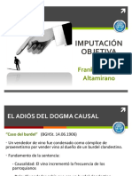 Imputacion Objetiva