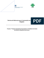 BORRADOR - TDR AH ACNUR, Firma de Abogados