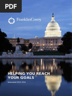 Franklin Covey Government Catalog