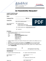 Password Form of MOEMS