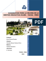 Gestion Educativa