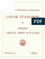 C-USDA Fry Color Chart