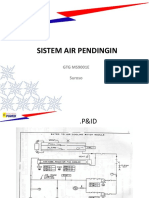 Sistem Air Pendingin Gtg Ms 9001e
