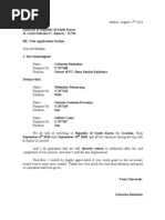 South Korea Visa Approval