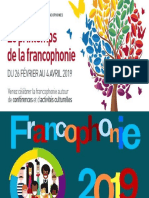 Francophonie 2019