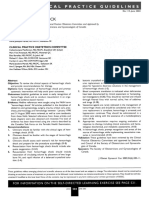 Hemorrhagic Shock Guidelines