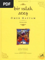 Ömer Hayyam - Bir Islak Ateş (Rubailer) PDF