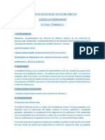 Informe de Revision de Tercer Informe