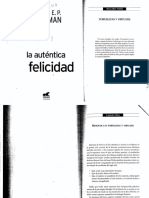 Cap 8 y 9 Seligman La Auténtica Felicidad