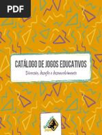 Catálogo de Jogos Educativos