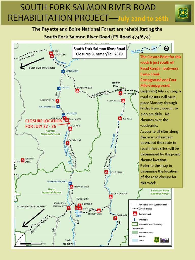 Salmon River Road Project PDF Road Road Infrastructure