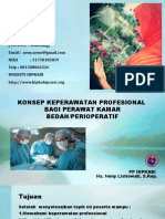 Konsep Keperawatan Profesional