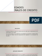 Sociedades Generales de Credito