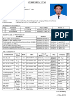 CV Jamal Rosi New 2018