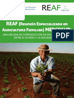 REAF (Reunión Especializada en Agricultura Familiar) MERCOSUR: UNA DÉCADA DE COPRODUCCIÓN DE POLÍTICAS PÚBLICAS ENTRE EL ESTADO Y LA SOCIEDAD CIVIL