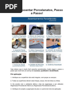 Como Assentar Porcelanatos, Passo a Passo!