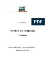 Manual Técnicas de Pastelería PDF