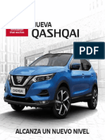 Triptico Qashqai