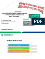 Materi Evaluasi KBKP DPP Kota Semarang 20 Feb 2017